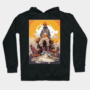 Hip-Hop Guy Hoodie